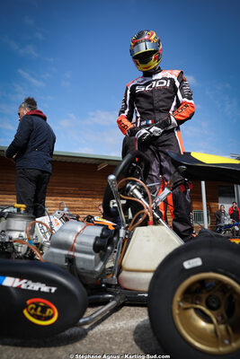 1 & 2/03/2025 : 1ère manche du Championnat du Sud au Pôle Mécanique Karting d’Alès (photos Stéphane Agnus) 2025 — karting
