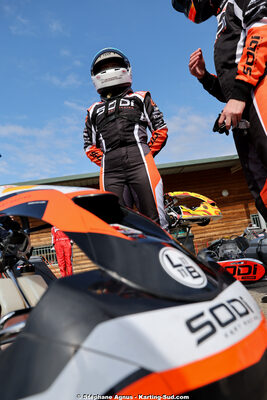 1 & 2/03/2025 : 1ère manche du Championnat du Sud au Pôle Mécanique Karting d’Alès (photos Stéphane Agnus) 2025 — karting