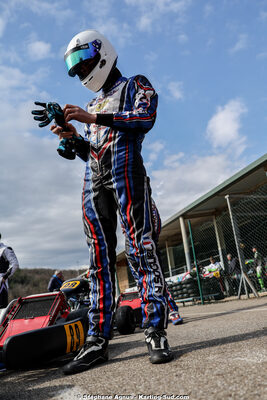 1 & 2/03/2025 : 1ère manche du Championnat du Sud au Pôle Mécanique Karting d’Alès (photos Stéphane Agnus) 2025 — karting