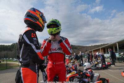 1 & 2/03/2025 : 1ère manche du Championnat du Sud au Pôle Mécanique Karting d’Alès (photos Stéphane Agnus) 2025 — karting