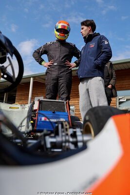 Loris CABIROU — 1 & 2/03/2025 : 1ère manche du Championnat du Sud au Pôle Mécanique Karting d’Alès (photos Stéphane Agnus) 2025 — karting