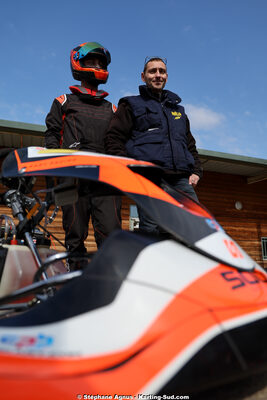 1 & 2/03/2025 : 1ère manche du Championnat du Sud au Pôle Mécanique Karting d’Alès (photos Stéphane Agnus) 2025 — karting