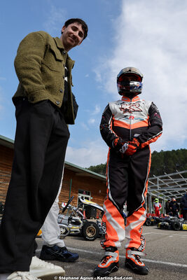 Viny SOBREVIA — 1 & 2/03/2025 : 1ère manche du Championnat du Sud au Pôle Mécanique Karting d’Alès (photos Stéphane Agnus) 2025 — karting