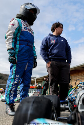 Noann ANDRES — 1 & 2/03/2025 : 1ère manche du Championnat du Sud au Pôle Mécanique Karting d’Alès (photos Stéphane Agnus) 2025 — karting