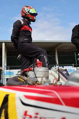 1 & 2/03/2025 : 1ère manche du Championnat du Sud au Pôle Mécanique Karting d’Alès (photos Stéphane Agnus) 2025 — karting