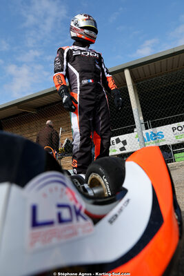 1 & 2/03/2025 : 1ère manche du Championnat du Sud au Pôle Mécanique Karting d’Alès (photos Stéphane Agnus) 2025 — karting