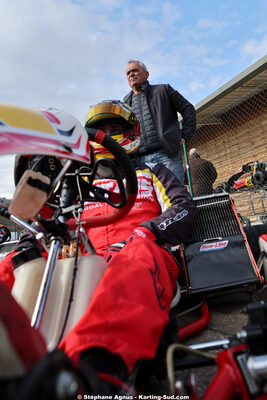 1 & 2/03/2025 : 1ère manche du Championnat du Sud au Pôle Mécanique Karting d’Alès (photos Stéphane Agnus) 2025 — karting