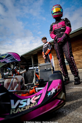 1 & 2/03/2025 : 1ère manche du Championnat du Sud au Pôle Mécanique Karting d’Alès (photos Stéphane Agnus) 2025 — karting