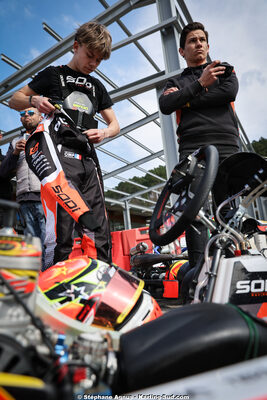 1 & 2/03/2025 : 1ère manche du Championnat du Sud au Pôle Mécanique Karting d’Alès (photos Stéphane Agnus) 2025 — karting