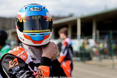 1 & 2/03/2025 : 1ère manche du Championnat du Sud au Pôle Mécanique Karting d’Alès (photos Stéphane Agnus) 2025 — karting