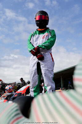 1 & 2/03/2025 : 1ère manche du Championnat du Sud au Pôle Mécanique Karting d’Alès (photos Stéphane Agnus) 2025 — karting