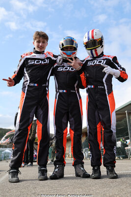 1 & 2/03/2025 : 1ère manche du Championnat du Sud au Pôle Mécanique Karting d’Alès (photos Stéphane Agnus) 2025 — karting