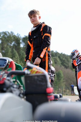 1 & 2/03/2025 : 1ère manche du Championnat du Sud au Pôle Mécanique Karting d’Alès (photos Stéphane Agnus) 2025 — karting