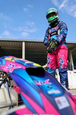 1 & 2/03/2025 : 1ère manche du Championnat du Sud au Pôle Mécanique Karting d’Alès (photos Stéphane Agnus) 2025 — karting