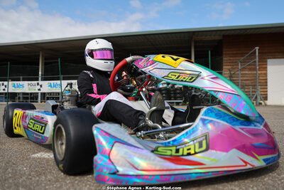 1 & 2/03/2025 : 1ère manche du Championnat du Sud au Pôle Mécanique Karting d’Alès (photos Stéphane Agnus) 2025 — karting