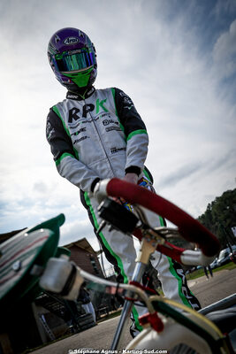1 & 2/03/2025 : 1ère manche du Championnat du Sud au Pôle Mécanique Karting d’Alès (photos Stéphane Agnus) 2025 — karting