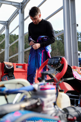 1 & 2/03/2025 : 1ère manche du Championnat du Sud au Pôle Mécanique Karting d’Alès (photos Stéphane Agnus) 2025 — karting