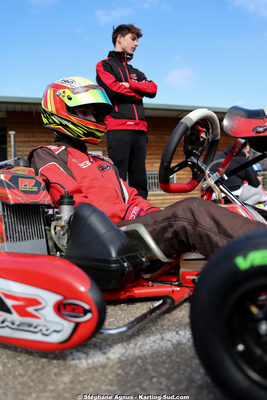 1 & 2/03/2025 : 1ère manche du Championnat du Sud au Pôle Mécanique Karting d’Alès (photos Stéphane Agnus) 2025 — karting