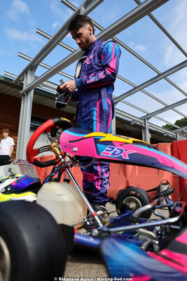 1 & 2/03/2025 : 1ère manche du Championnat du Sud au Pôle Mécanique Karting d’Alès (photos Stéphane Agnus) 2025 — karting
