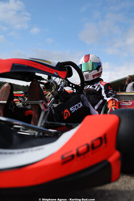 1 & 2/03/2025 : 1ère manche du Championnat du Sud au Pôle Mécanique Karting d’Alès (photos Stéphane Agnus) 2025 — karting