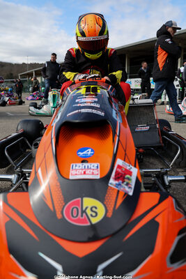 1 & 2/03/2025 : 1ère manche du Championnat du Sud au Pôle Mécanique Karting d’Alès (photos Stéphane Agnus) 2025 — karting