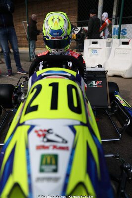1 & 2/03/2025 : 1ère manche du Championnat du Sud au Pôle Mécanique Karting d’Alès (photos Stéphane Agnus) 2025 — karting
