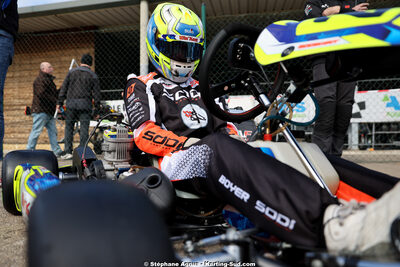 1 & 2/03/2025 : 1ère manche du Championnat du Sud au Pôle Mécanique Karting d’Alès (photos Stéphane Agnus) 2025 — karting