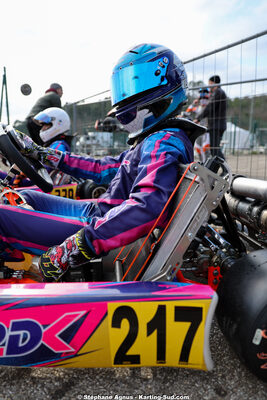 1 & 2/03/2025 : 1ère manche du Championnat du Sud au Pôle Mécanique Karting d’Alès (photos Stéphane Agnus) 2025 — karting