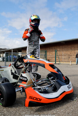 1 & 2/03/2025 : 1ère manche du Championnat du Sud au Pôle Mécanique Karting d’Alès (photos Stéphane Agnus) 2025 — karting
