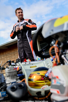 1 & 2/03/2025 : 1ère manche du Championnat du Sud au Pôle Mécanique Karting d’Alès (photos Stéphane Agnus) 2025 — karting