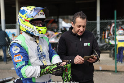 1 & 2/03/2025 : 1ère manche du Championnat du Sud au Pôle Mécanique Karting d’Alès (photos Stéphane Agnus) 2025 — karting