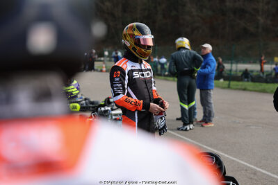 1 & 2/03/2025 : 1ère manche du Championnat du Sud au Pôle Mécanique Karting d’Alès (photos Stéphane Agnus) 2025 — karting