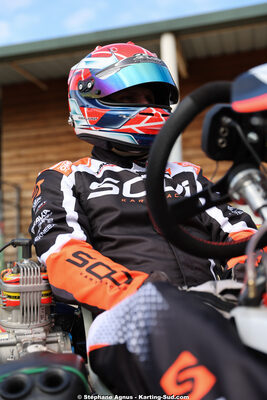 1 & 2/03/2025 : 1ère manche du Championnat du Sud au Pôle Mécanique Karting d’Alès (photos Stéphane Agnus) 2025 — karting