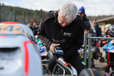 1 & 2/03/2025 : 1ère manche du Championnat du Sud au Pôle Mécanique Karting d’Alès (photos Stéphane Agnus) 2025 — karting