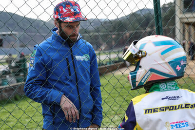 1 & 2/03/2025 : 1ère manche du Championnat du Sud au Pôle Mécanique Karting d’Alès (photos Stéphane Agnus) 2025 — karting