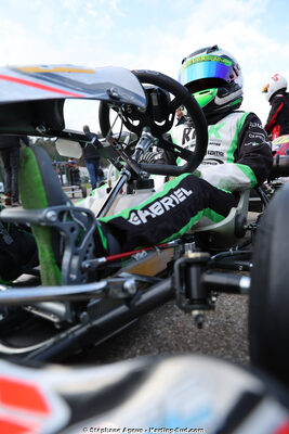 1 & 2/03/2025 : 1ère manche du Championnat du Sud au Pôle Mécanique Karting d’Alès (photos Stéphane Agnus) 2025 — karting