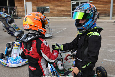 1 & 2/03/2025 : 1ère manche du Championnat du Sud au Pôle Mécanique Karting d’Alès (photos Stéphane Agnus) 2025 — karting
