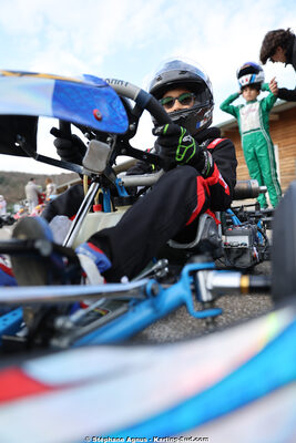 1 & 2/03/2025 : 1ère manche du Championnat du Sud au Pôle Mécanique Karting d’Alès (photos Stéphane Agnus) 2025 — karting