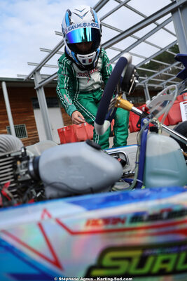 1 & 2/03/2025 : 1ère manche du Championnat du Sud au Pôle Mécanique Karting d’Alès (photos Stéphane Agnus) 2025 — karting