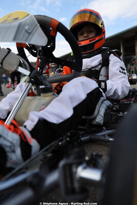 1 & 2/03/2025 : 1ère manche du Championnat du Sud au Pôle Mécanique Karting d’Alès (photos Stéphane Agnus) 2025 — karting