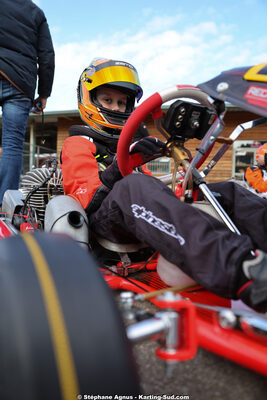 1 & 2/03/2025 : 1ère manche du Championnat du Sud au Pôle Mécanique Karting d’Alès (photos Stéphane Agnus) 2025 — karting