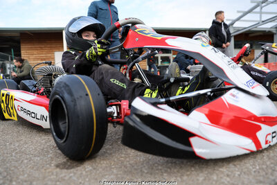 1 & 2/03/2025 : 1ère manche du Championnat du Sud au Pôle Mécanique Karting d’Alès (photos Stéphane Agnus) 2025 — karting