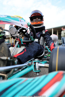 1 & 2/03/2025 : 1ère manche du Championnat du Sud au Pôle Mécanique Karting d’Alès (photos Stéphane Agnus) 2025 — karting