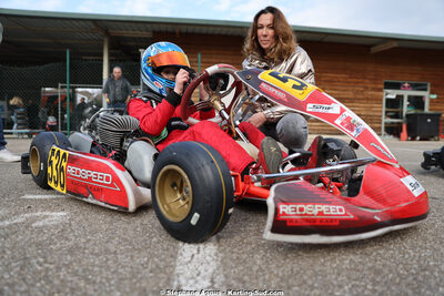 1 & 2/03/2025 : 1ère manche du Championnat du Sud au Pôle Mécanique Karting d’Alès (photos Stéphane Agnus) 2025 — karting