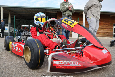 1 & 2/03/2025 : 1ère manche du Championnat du Sud au Pôle Mécanique Karting d’Alès (photos Stéphane Agnus) 2025 — karting