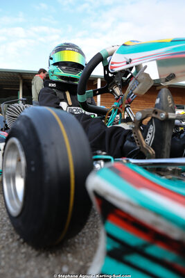 1 & 2/03/2025 : 1ère manche du Championnat du Sud au Pôle Mécanique Karting d’Alès (photos Stéphane Agnus) 2025 — karting
