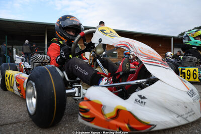 1 & 2/03/2025 : 1ère manche du Championnat du Sud au Pôle Mécanique Karting d’Alès (photos Stéphane Agnus) 2025 — karting