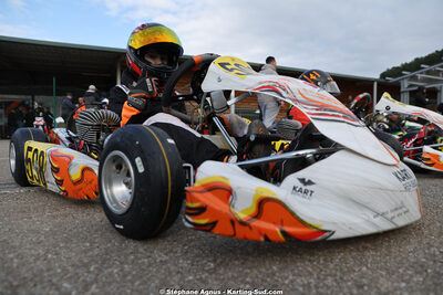 1 & 2/03/2025 : 1ère manche du Championnat du Sud au Pôle Mécanique Karting d’Alès (photos Stéphane Agnus) 2025 — karting