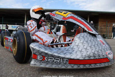 1 & 2/03/2025 : 1ère manche du Championnat du Sud au Pôle Mécanique Karting d’Alès (photos Stéphane Agnus) 2025 — karting