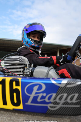 1 & 2/03/2025 : 1ère manche du Championnat du Sud au Pôle Mécanique Karting d’Alès (photos Stéphane Agnus) 2025 — karting